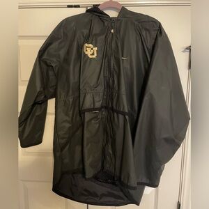 Vintage Colorado Football Rain Jacket - Throwback Block Letter Logo